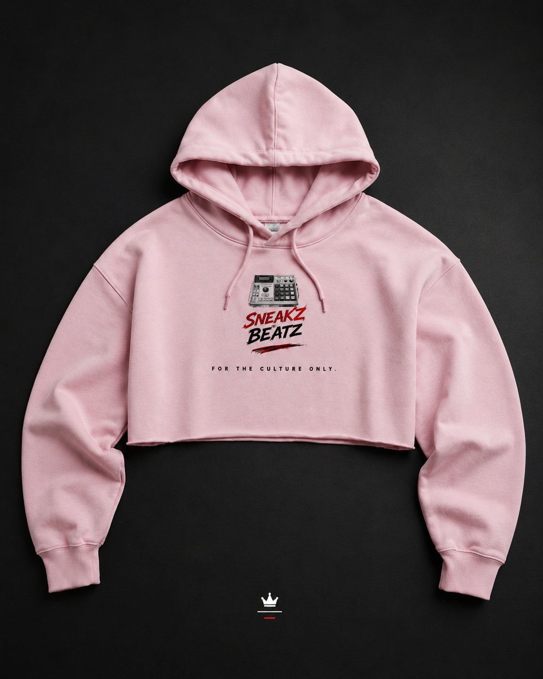 S&B Girls creator program — beats. crop hoodie